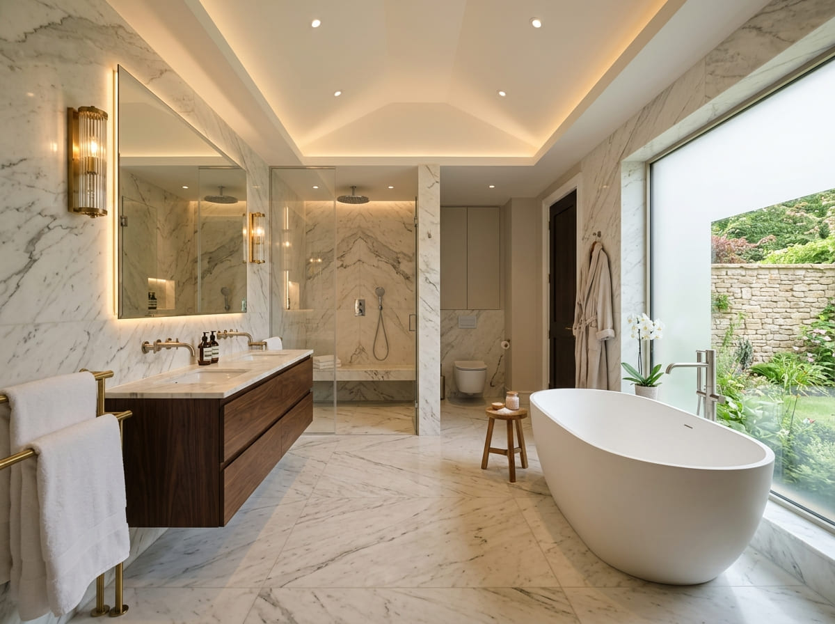 Custom Bathroom Renovation in Splendora