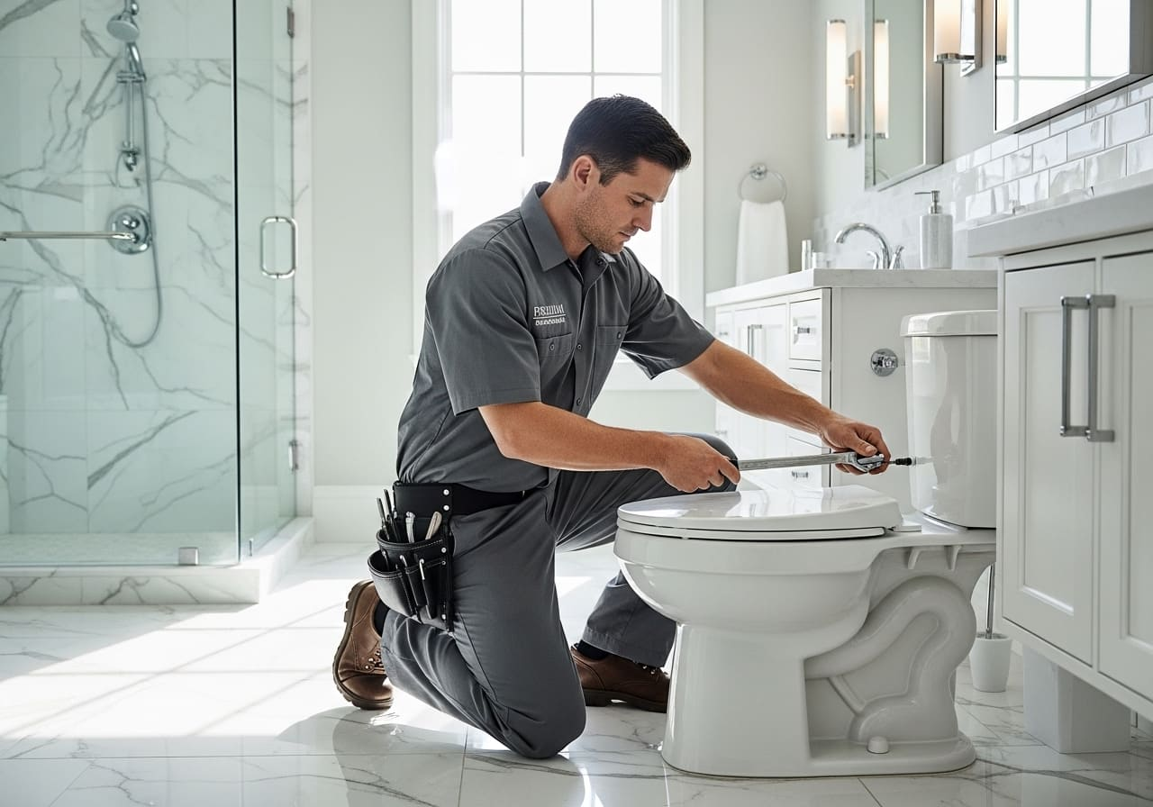 Toilet Repair & Installation in Splendora