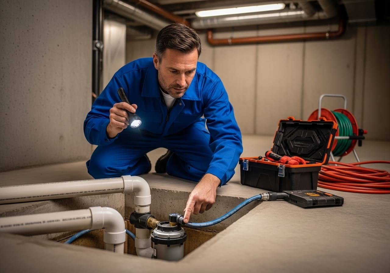 Sump Pump Installation & Repair in Splendora